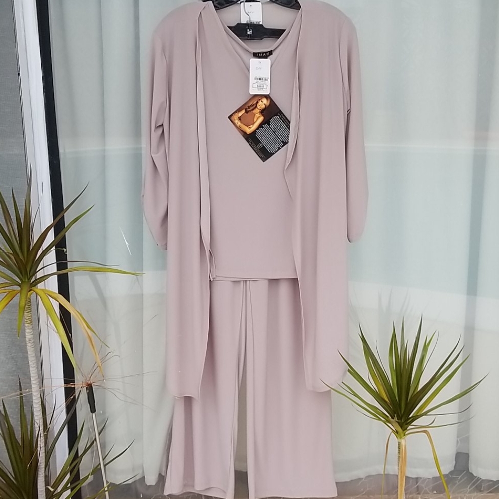 IMAN 3piece elegant business dress